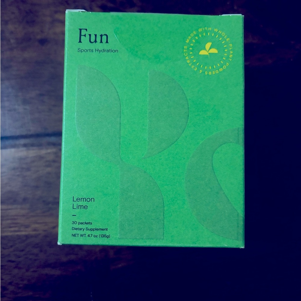Yoli- Brand New never open still sealed! Fun Lemon Lime packets